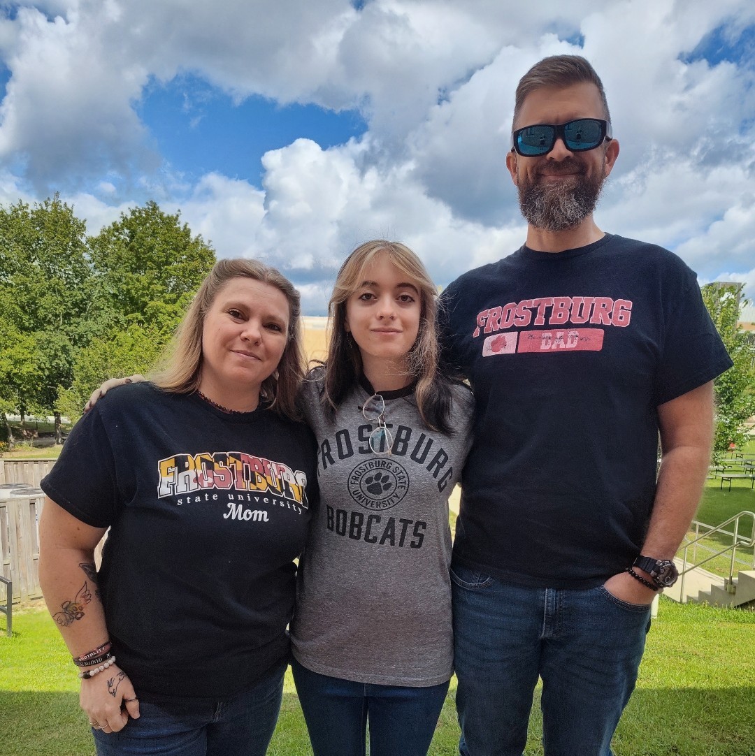 Kristin, Haley and Jason Bachtel